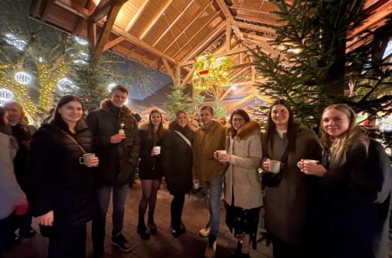 Festliche Weihnachtsfeier des OptimaMed Rehabilitationszentrums Aspach