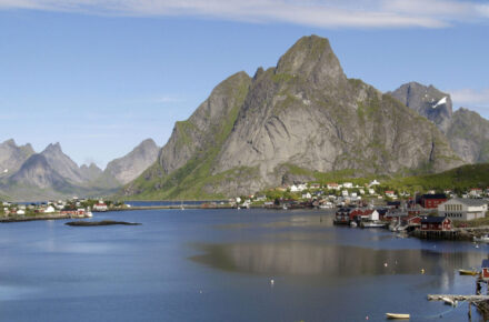 3D-Audivision "Norwegen" im OptimaMed Rehazentrum Aspach