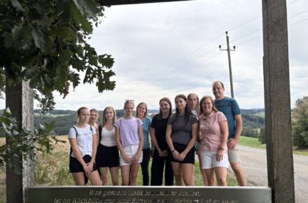Lehrlingswanderung 2026 - OptimaMed Rehazentrum Aspach