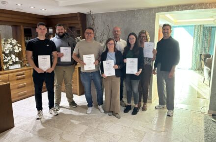 Training für Lehrlingsausbilder:innen im OptimaMed Aspach