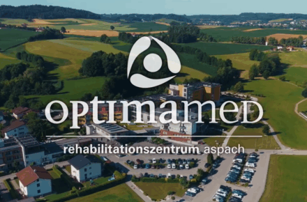 Imagefilm im OptimaMed Rehabilitationszentrum Aspach
