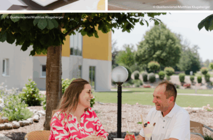 GASTGARTEN & CAFÉ IM REHA ZENTRUM ASPACH