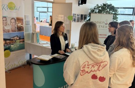 Rehazentrum Aspach beim Career-Day 2026 der HLW Braunau