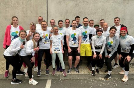 OptimaMed Aspach beim Sparkasse OÖ 3er-Teamlauf