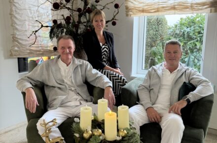 Besinnliche Adventszeit im OptimaMed Rehabilitationszentrum Aspach
