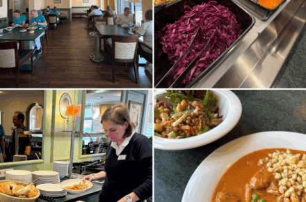 Tag der gesunden Ernährung im Rehazentrum Aspach