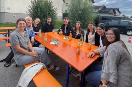 Traditionelles Grillfest im OptimaMed Rehabilitationszentrum Aspach