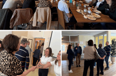 Reha Aspach gewährt Angehörigen der Lehrlinge Blick hinter die Kulissen