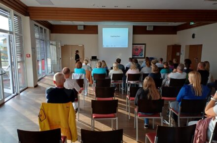 Infoveranstaltung zum Thema „Impfen“ im OptimaMed Rehazentrum Aspach