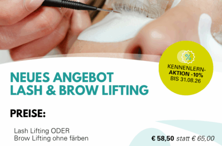 "Brow Lifting" jetzt neu im OptimaMed Revital Resort Aspach