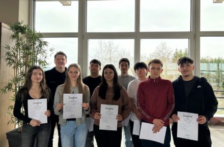 Lehrlingsseminar mit Übernachtung bei OptimaMed in Aspach