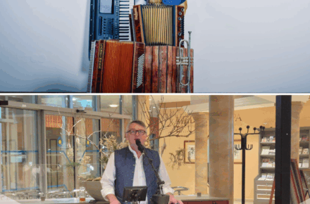 Live-Musik mit Klaus Moser im OptimaMed Rehazentrum Aspach