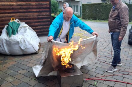 Brandschutzschulungen im OptimaMed Rehabilitationszentrum Aspach