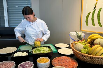 Besuch der LWBFS Mauerkirchen im OptimaMed Rehabilitationszentrum Aspach
