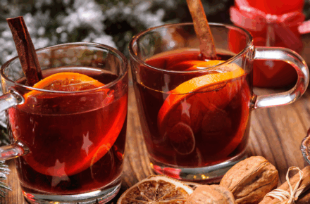 Charity-Punschstand im OptimaMed Rehabilitationszentrum Aspach