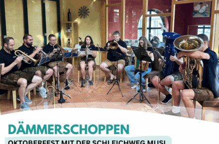 Einladung zum Dämmerschoppen im OptimaMed Rehabilitationszentrum Aspach