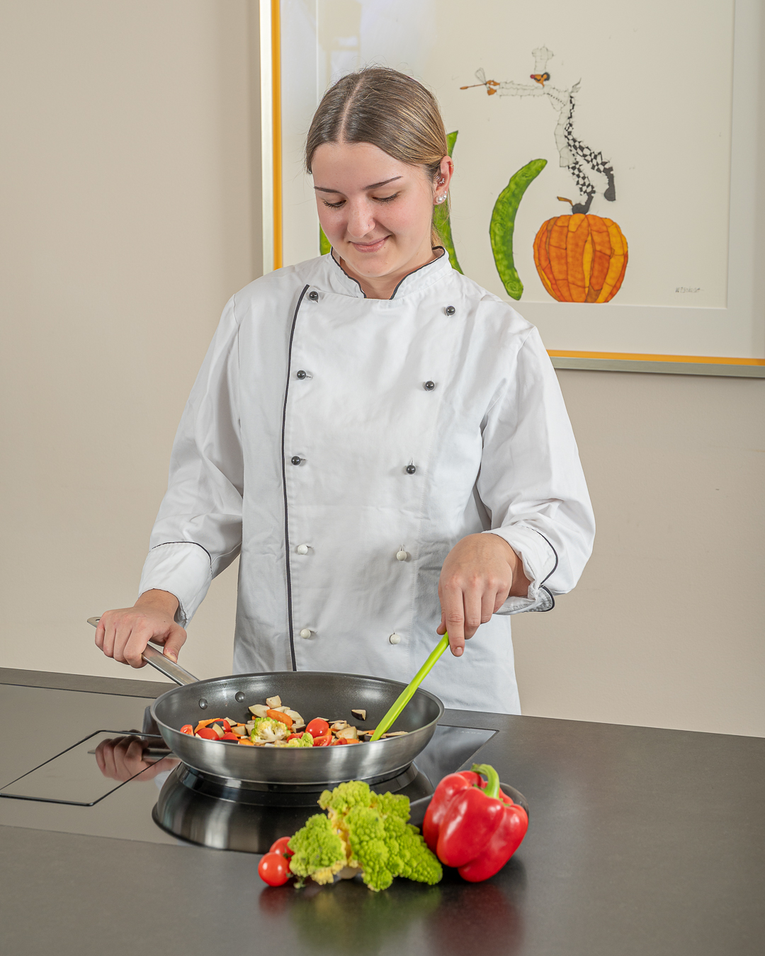 Lehre als Köchin oder Koch